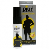 Пролонгирующий мужской спрей pjur SUPERHERO spray - 20 мл. - Pjur - купить с доставкой в Одинцово