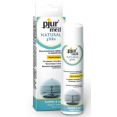 Нейтральный лубрикант на водной основе pjur MED Natural glide - 100 мл. - Pjur - купить с доставкой в Одинцово