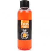 Массажное масло Eros exotic с ароматом персика - 75 мл. - Биоритм - купить с доставкой в Одинцово