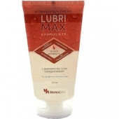 Возбуждающий интимный гель-смазка на водной основе Lubrimax Stimulate - 75 мл. - ИнтелБИО - купить с доставкой в Одинцово
