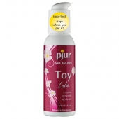 Лубрикант для использования с игрушками pjur WOMAN ToyLube - 100 мл. - Pjur - купить с доставкой в Одинцово