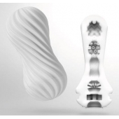 Мастурбатор FLEX Silky White с мягким рельефом - Tenga - в Одинцово купить с доставкой