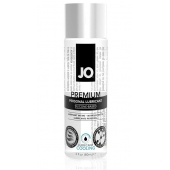 Охлаждающий лубрикант на силиконовой основе JO Personal Premium Lubricant Cooling - 60 мл. - System JO - купить с доставкой в Одинцово