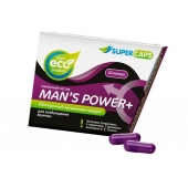 Капсулы для мужчин Man s Power+ с гранулированным семенем - 10 капсул (0,35 гр.) - SuperCaps - купить с доставкой в Одинцово