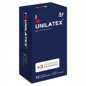 Ультрапрочные презервативы Unilatex Extra Strong - 12 шт. + 3 шт. в подарок - Unilatex - купить с доставкой в Одинцово