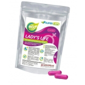 Возбуждающие капсулы Ladys Life - 2 капсулы (0,35 гр.) - SuperCaps - купить с доставкой в Одинцово