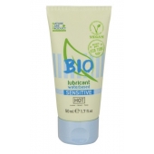 Органический лубрикант для чувствительной кожи Bio Sensitive - 50 мл. - HOT - купить с доставкой в Одинцово