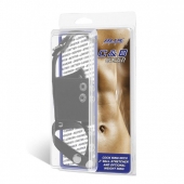 Кольцо на член и мошонку Cock Ring With 2  Ball Stretcher And Optional Weight Ring - BlueLine - в Одинцово купить с доставкой