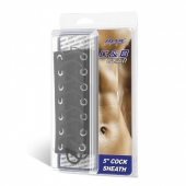 Сбруя на член на шнуровке 5  Cock Sheath - BlueLine - купить с доставкой в Одинцово