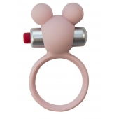 Розовое эрекционное виброколечко Emotions Minnie Light pink - Lola Games - в Одинцово купить с доставкой