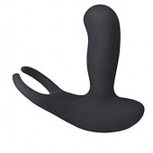 Стимулятор простаты Levett Earl с 2 моторами и пультом ДУ - Levett - в Одинцово купить с доставкой