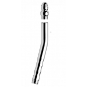 Сопло для анального душа Angled Enema Nozzle - XR Brands - купить с доставкой в Одинцово