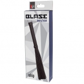 Чёрная плеть BLAZE WHIP BLACK - Dream Toys - купить с доставкой в Одинцово