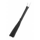 Чёрная плеть BLAZE WHIP BLACK - Dream Toys - купить с доставкой в Одинцово