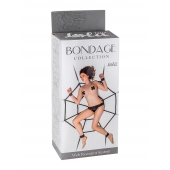 Набор для бондажа Web Restraint System Plus Size - Lola Games - купить с доставкой в Одинцово