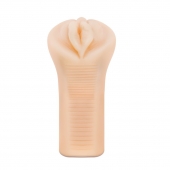 Телесный мастурбатор-вагина M for Men Minx - Blush Novelties - в Одинцово купить с доставкой