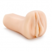 Телесный мастурбатор-вагина M for Men Minx - Blush Novelties - в Одинцово купить с доставкой
