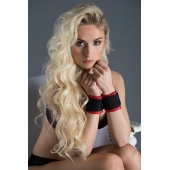 Полиуретановые манжеты для фиксации рук вместе Bound Together Wrist Restraints - Blush Novelties - купить с доставкой в Одинцово