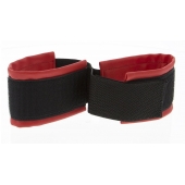Полиуретановые манжеты для фиксации рук вместе Bound Together Wrist Restraints - Blush Novelties - купить с доставкой в Одинцово