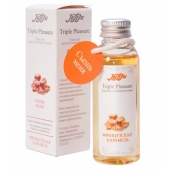 Эликсир Triple Pleasure  Французская карамель  - 65 гр. - JULEJU - купить с доставкой в Одинцово