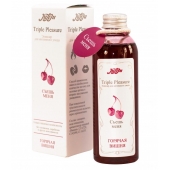 Эликсир Triple Pleasure  Горячая вишня  - 130 гр. - JULEJU - купить с доставкой в Одинцово