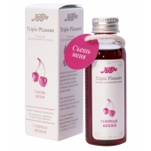 Эликсир Triple Pleasure  Горячая вишня  - 65 гр. - JULEJU - купить с доставкой в Одинцово