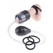 Комактная помпа-насос для головки Suck N’ Stroke Head Pump - Pipedream - в Одинцово купить с доставкой