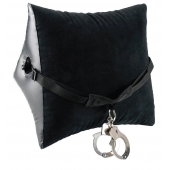 Надувной набор для фиксации Deluxe Position Master with Cuffs - Pipedream - купить с доставкой в Одинцово