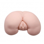 Вагина и анус с вибрацией CrazyBull Vagina and Anal - Baile - в Одинцово купить с доставкой