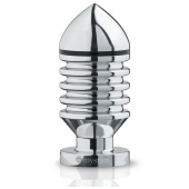 Анальный плаг для электростимуляции Hector Helix Buttplug L - 11,5 см. - MyStim - купить с доставкой в Одинцово