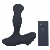Чёрный перезаряжаемый массажёр предстательной железы NEXUS Revo Slim - Nexus Range - в Одинцово купить с доставкой
