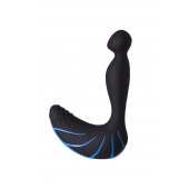 Чёрно-синий массажер простаты Erotist Third - Erotist Adult Toys - в Одинцово купить с доставкой
