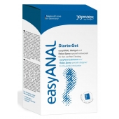 Набор лубрикантов для анального секса easyANAL Starter Set - Joy Division - купить с доставкой в Одинцово