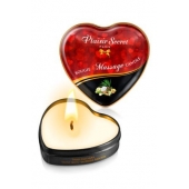 Массажная свеча с ароматом экзотических фруктов Bougie Massage Candle - 35 мл. - Plaisir Secret - купить с доставкой в Одинцово