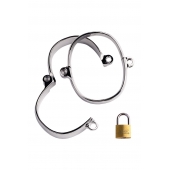 Металлический наручники с замком - ToyFa - купить с доставкой в Одинцово