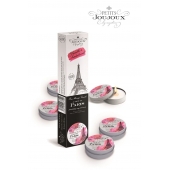 Набор из 5 свечей Petits Joujoux Paris с ароматом ванили и сандала - MyStim - купить с доставкой в Одинцово
