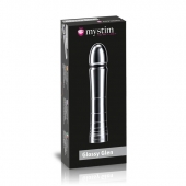 Фаллоимитатор для электростимуляции Glossy Glen Dildo - 14 см. - MyStim - купить с доставкой в Одинцово