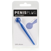 Синий уретральный стимулятор Penis Plug - 9,6 см. - Orion - купить с доставкой в Одинцово
