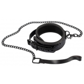 Ошейник и поводок с геометрическим узором Collar with Leash - Orion - купить с доставкой в Одинцово