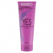 Согревающий лубрикант на водной основе Egzo Yes - 50 мл. - EGZO - купить с доставкой в Одинцово
