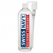 Лубрикант на силиконовой основе Swiss Navy Silicone Based Lube - 946,3 мл. - Swiss navy - купить с доставкой в Одинцово