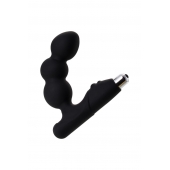 Чёрный вибростимулятор простаты Erotist - Erotist Adult Toys - в Одинцово купить с доставкой