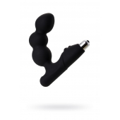 Чёрный вибростимулятор простаты Erotist - Erotist Adult Toys - в Одинцово купить с доставкой