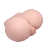 Вагина и анус с вибрацией CrazyBull Vagina and Ass - Baile - в Одинцово купить с доставкой