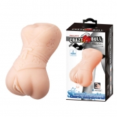 Мастурбатор-вагина с эффектом смазки в виде женской фигурки - Baile - в Одинцово купить с доставкой