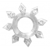 Прозрачное эрекционное кольцо Rings Gear - Lola Games - в Одинцово купить с доставкой