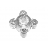 Прозрачное эрекционное кольцо Rings Screw - Lola Games - в Одинцово купить с доставкой