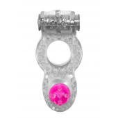 Прозрачное эрекционное кольцо Rings Ringer - Lola Games - в Одинцово купить с доставкой