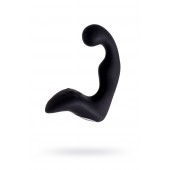 Чёрный изогнутый вибростимулятор простаты Erotist - Erotist Adult Toys - в Одинцово купить с доставкой