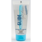 Интимная смазка на водной основе Glide - 100 мл. - HOT - купить с доставкой в Одинцово